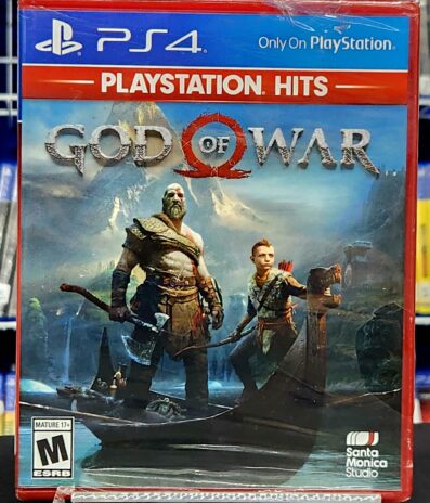 PS4 God Of War (2018)