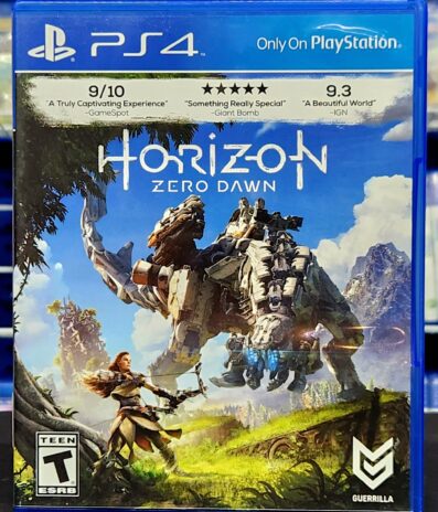 PS4 Horizon Zero Dawn