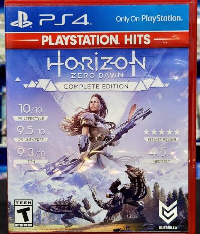 PS4 Horizon Zero Dawn Complete Edition