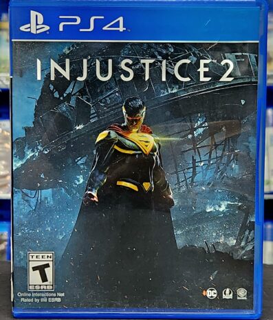 PS4 Injustice 2