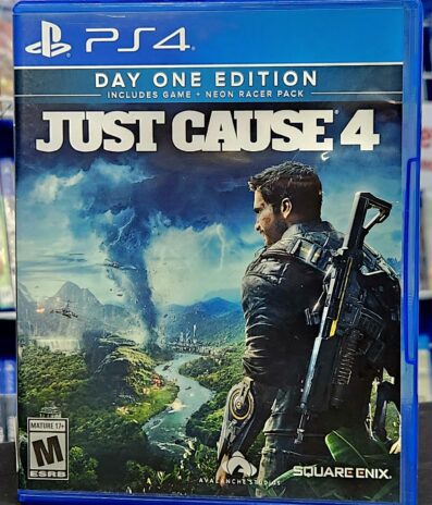 PS4 Just Cause 4