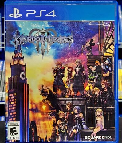 PS4 Kingdom Hearts III