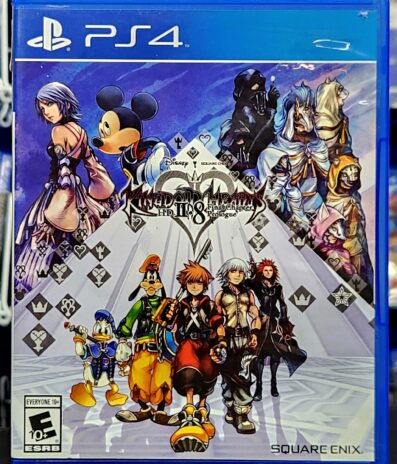 PS4 Kingdom Hearts HD 2.8 Final Chapter Prologue