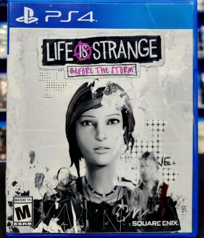 PS4 Life Is Strange: Before The Storm