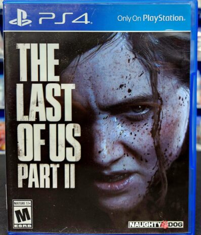 PS4 The Last Of Us Part II