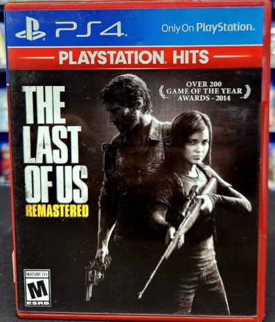 PS4 The Last Of Us Remastered