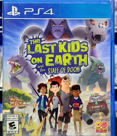 PS4 The Last Kids On Earth And The Staff Of Doom