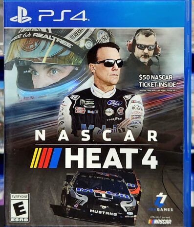 PS4 Nascar Heat 4