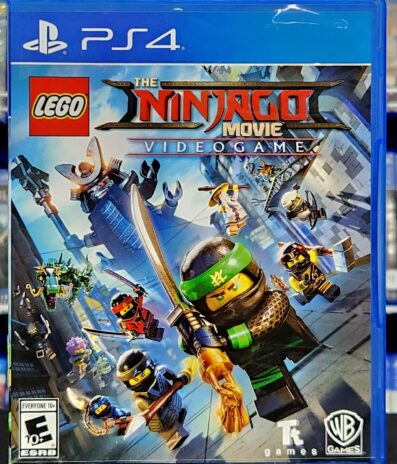 PS4 Lego The Ninjago Movie Video Game