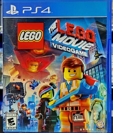 PS4 Lego The Lego Movie Videogame