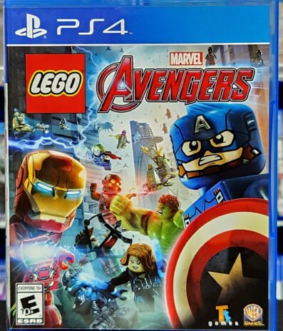 PS4 Lego Avengers