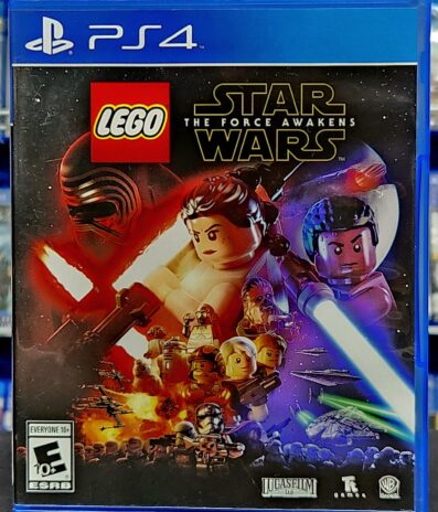 PS4 Lego Star Wars The Force Awakens