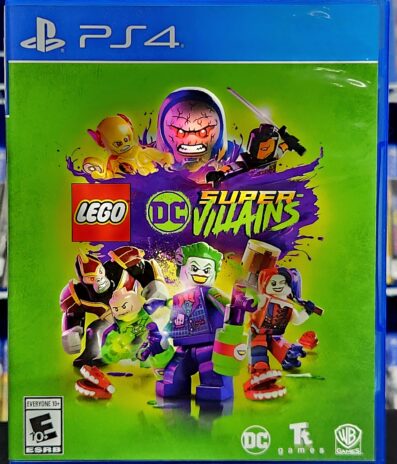 PS4 Lego DC Super Villains