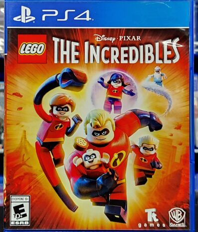 PS4 Lego The Incredibles