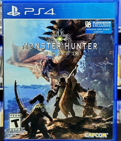 PS4 Monster Hunter World