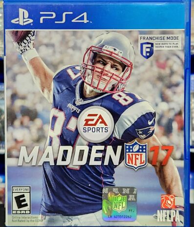 PS4 Madden 17