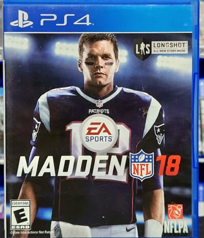 PS4 Madden 18