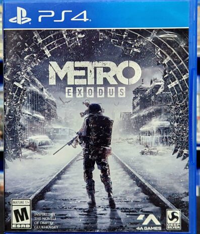 PS4 Metro Exodus