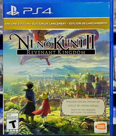 PS4 Ni No Kuni II: Revenant Kingdom