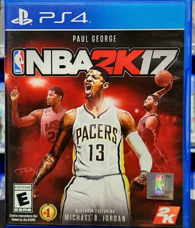 PS4 NBA 2K17