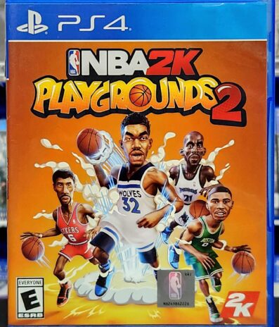 PS4 NBA 2K Playgrounds 2