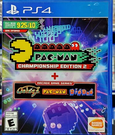 PS4 Pac-Man Championship Edition 2 + Arcade Game Series