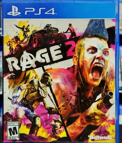PS4 Rage 2