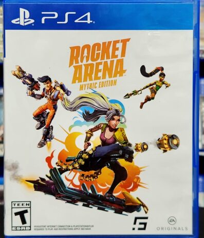 PS4 Rocket Arena Mythic Edition