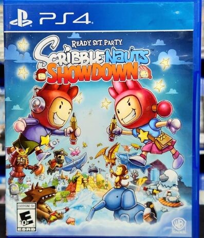 PS4 Scribblenauts Showdown