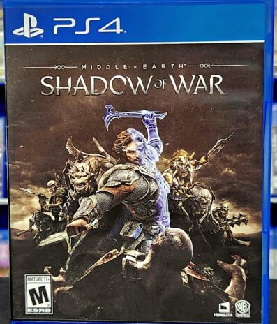 PS4 Middle-Earth: Shadow Of War