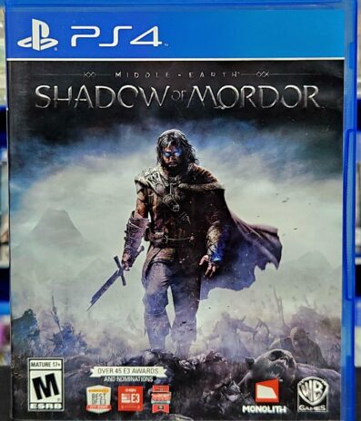 PS4 Middle-Earth: Shadow of Mordor