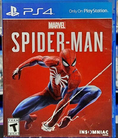 PS4 Marvel’s Spider-Man (2018)