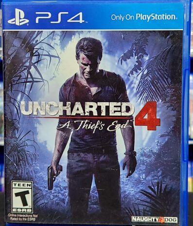 PS4 Uncharted 4: A Thief’s End