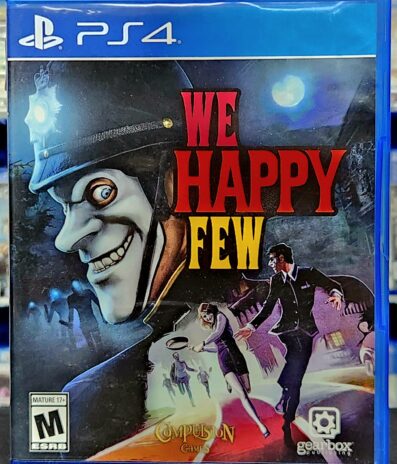 PS4 We Happy Few