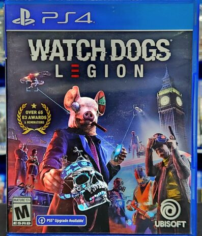 PS4 Watch Dogs: Legion