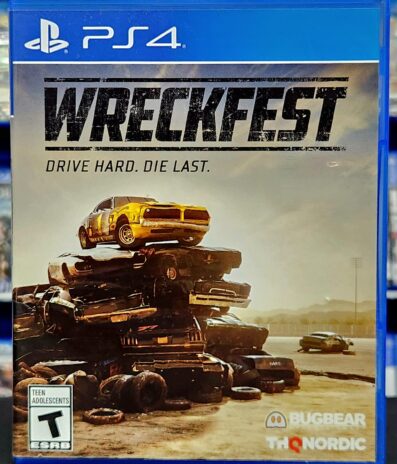 PS4 Wreckfest