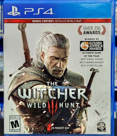 PS4 The Witcher 3: Wild Hunt