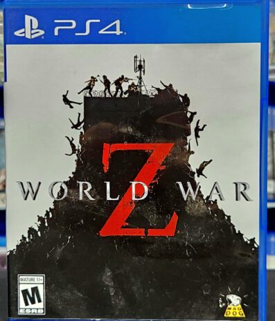 PS4 World War Z