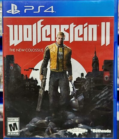 PS4 Wolfenstein II: The New Colossus