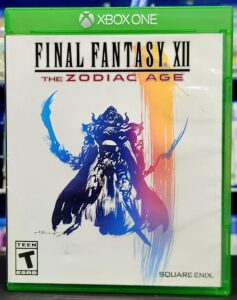 thumbnail image 2 of Final Fantasy XII 12 The Zodiac Age - Xbox One 2 of 14