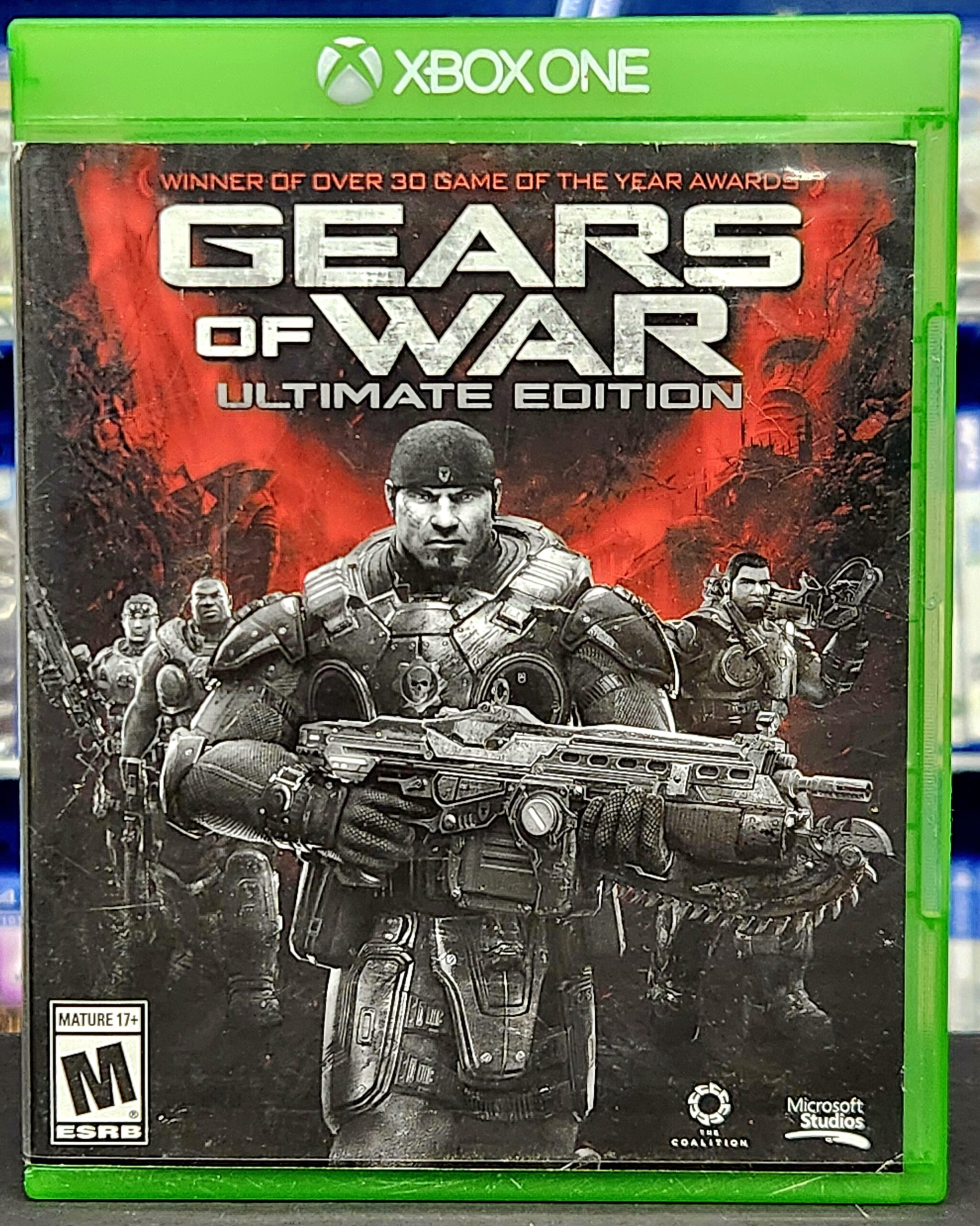 X1 Gears Of War Ultimate Edition Movie Galore
