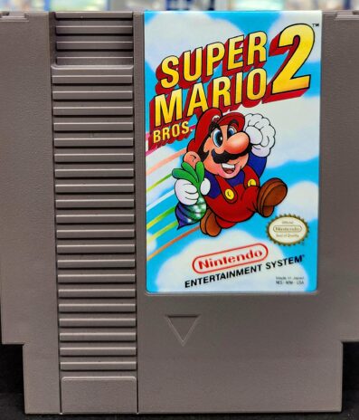 NES Super Mario Bros 2 Loose