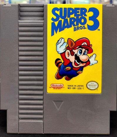 NES Super Mario Bros 3 Loose