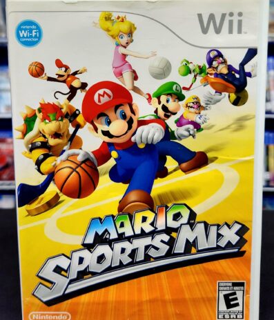 Wii Mario Sports Mix CIB
