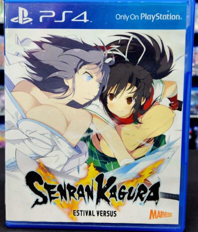 PS4 Senran Kagura Estival Versus CIB