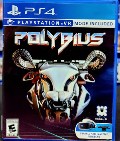 PS4 Polybius CIB (Limited Run)