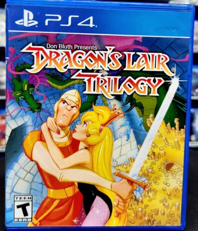 PS4 Dragon’s Lair Trilogy CIB (Limited Run)