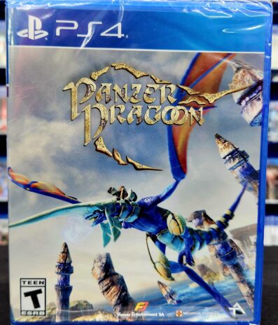 PS4 Panzer Dragoon Sealed (Limited Run)