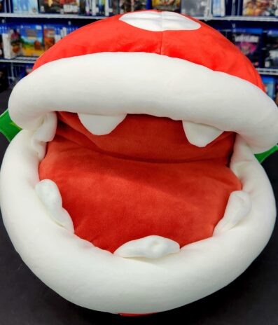 15 Inch Super Mario Piranha Plant Plush (Pick Up Only)