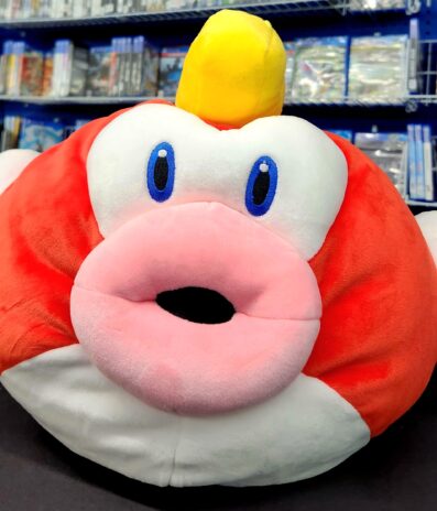 15 Inch Super Mario: Cheep Cheep Plush (Pick Up Only)